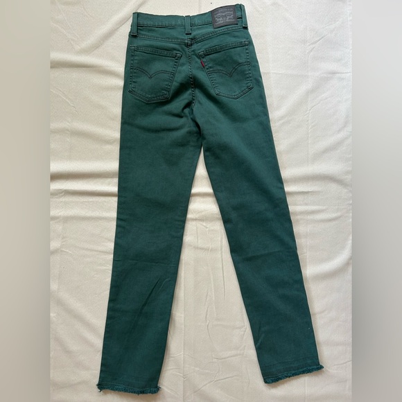 Levi’s 724 High Rise Straight Jean Size 26 - Picture 2 of 7